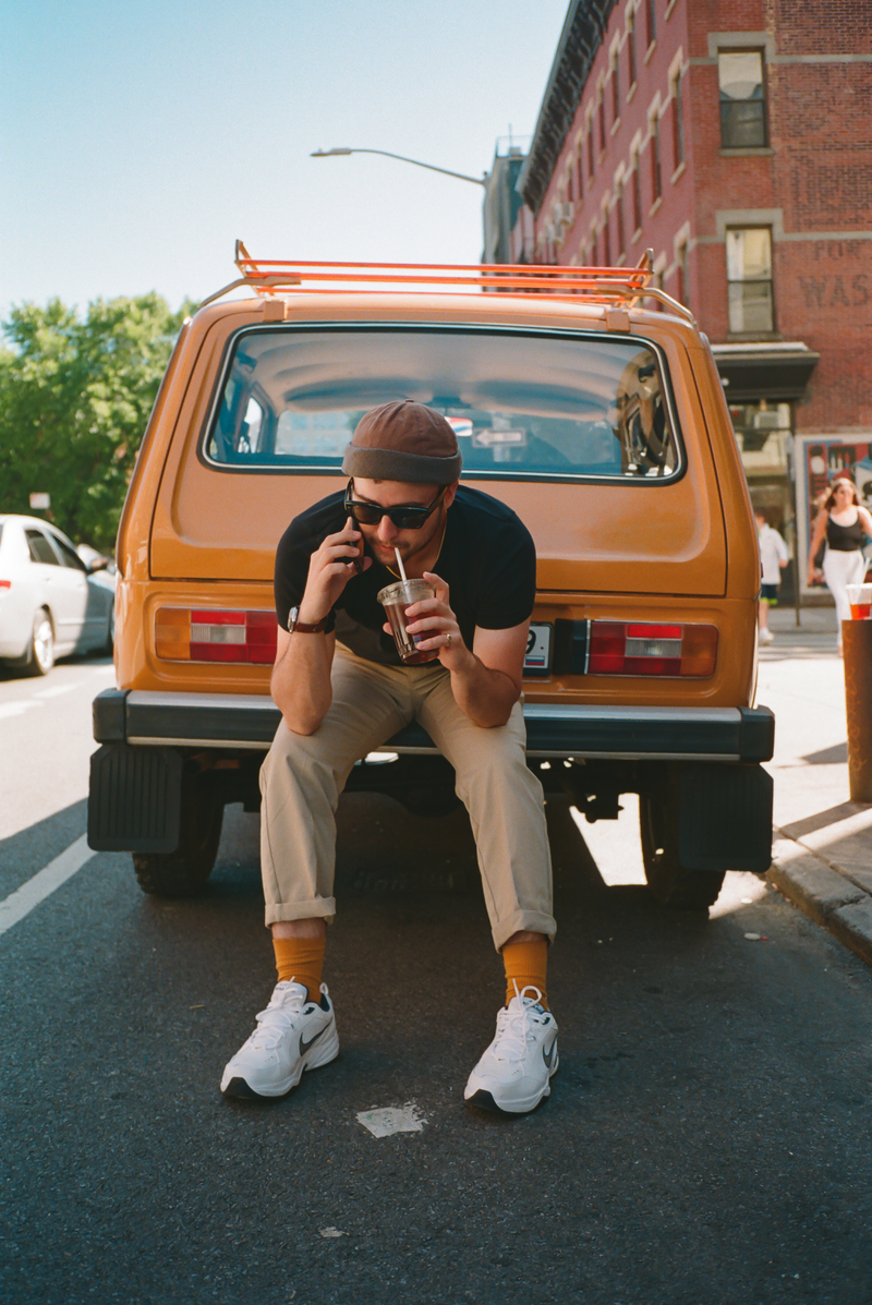 Illustration for article titled The Story Behind The Bright Orange Soviet 4x4 Rolling Through Brooklyn